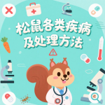 松鼠各类疾病及处理方法-易客萌宠官网