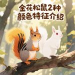 金花松鼠2种颜色特征介绍-易客萌宠官网
