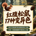 红腹松鼠17种变异色特征介绍-易客萌宠官网