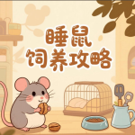 睡鼠饲养攻略-易客萌宠官网