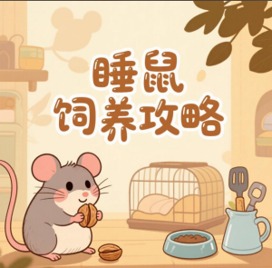 睡鼠饲养攻略-易客萌宠官网