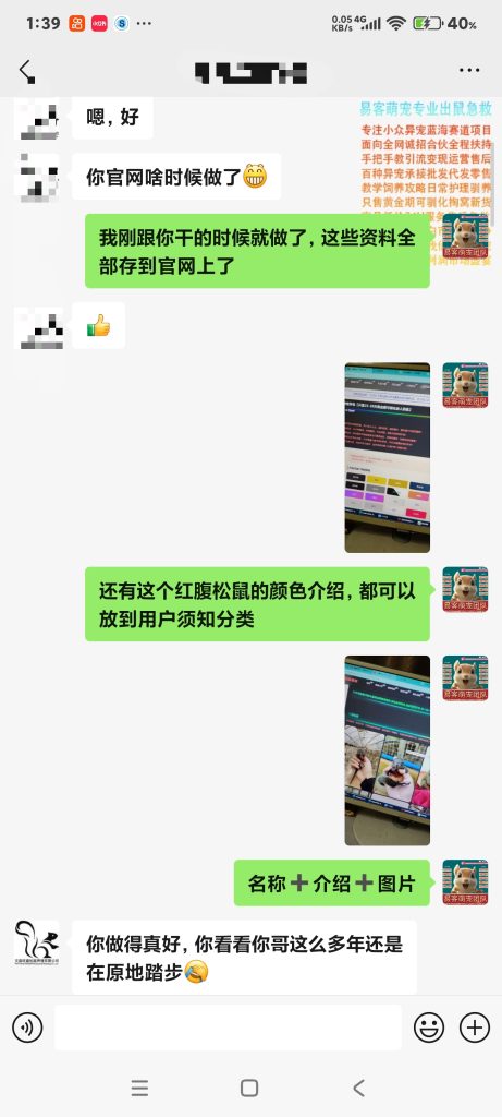 易客萌宠技术团队和国内几家最大松鼠养殖场关系?-易客萌宠官网 易客萌宠技术团队和国内几家最大松鼠养殖场关系?-易客萌宠官网