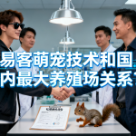 易客萌宠技术团队和国内几家最大松鼠养殖场关系?-易客萌宠官网
