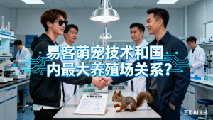 易客萌宠技术团队和国内几家最大松鼠养殖场关系?-易客萌宠官网